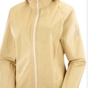 Salomon Bonatti Women's Beige Jacket